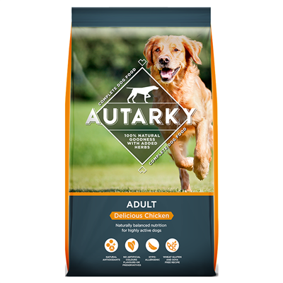 Autarky Adult Dog Food Delicious Chicken - 12kg